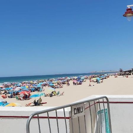 Caracola Beach Wifi Y Aire Acondicionado Cádiz Exteriör bild