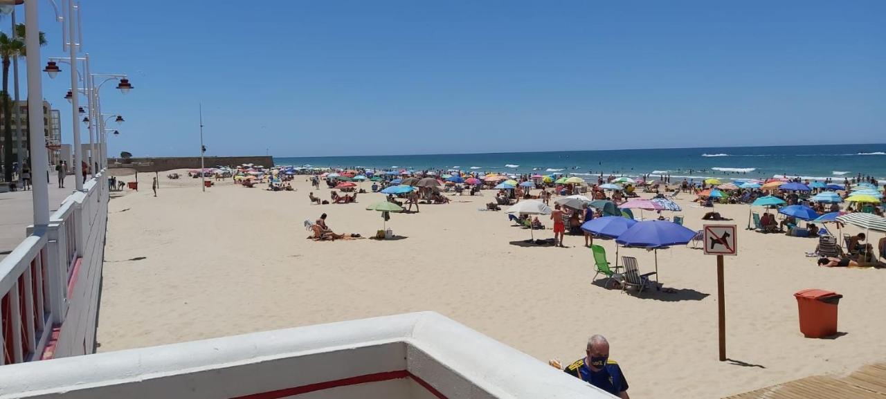 Caracola Beach Wifi Y Aire Acondicionado Cádiz Exteriör bild