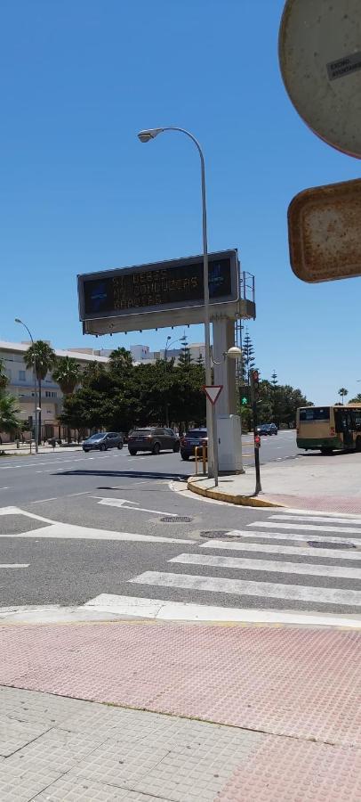 Caracola Beach Wifi Y Aire Acondicionado Cádiz Exteriör bild