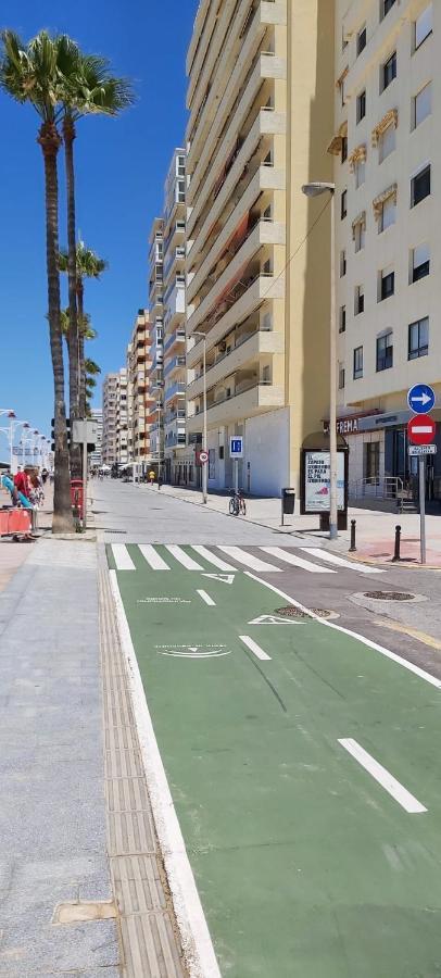 Caracola Beach Wifi Y Aire Acondicionado Cádiz Exteriör bild